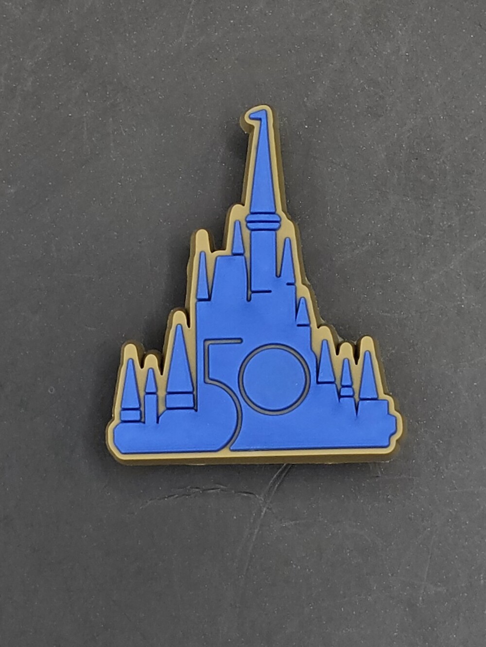 (5/$15) Disney Castle 🏰 Croc Charm